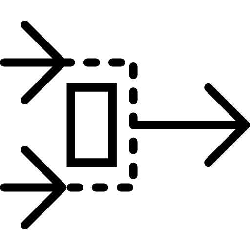 Multiply arrows multimedia option direction icon