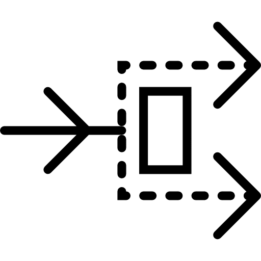 Multiply interface arrows direction icon