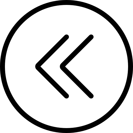 Rewind arrows orientation multimedia option icon