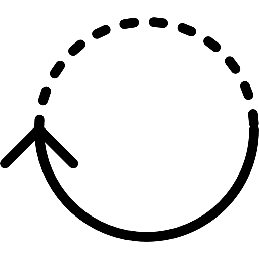 Circuit direction multimedia option arrows icon