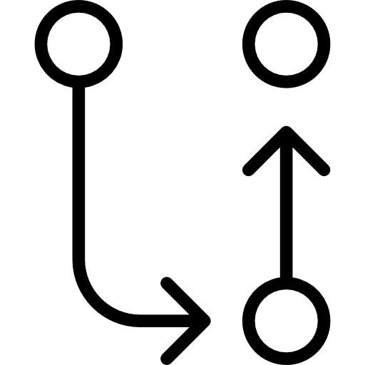 Transfer multimedia option arrows transfer icon