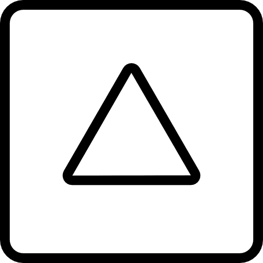 Up arrow interface up arrow direction icon