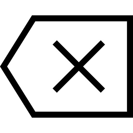 Backspace backspace arrows direction icon