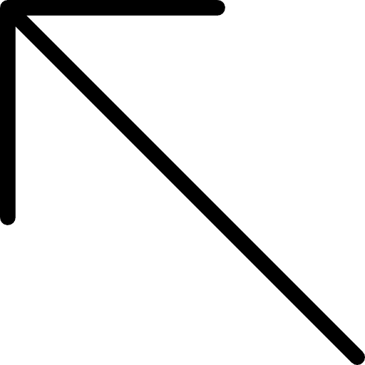 Diagonal multimedia option direction interface icon