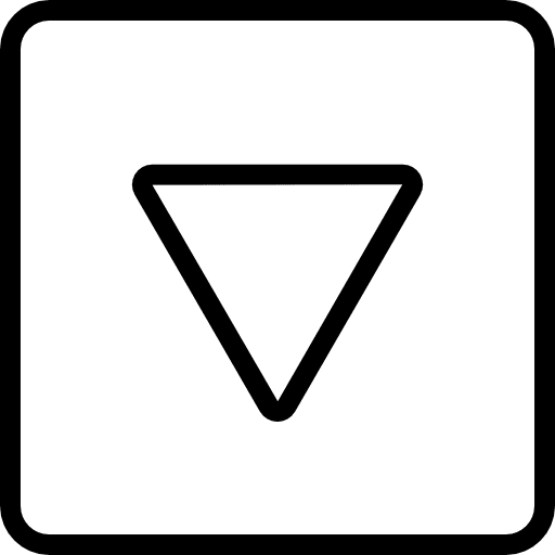 Down arrow dropdown arrow multimedia option arrows icon