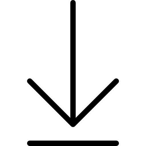 Download download interface direction icon