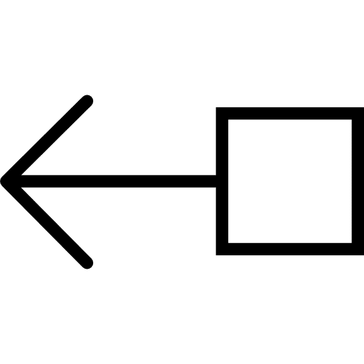 Drag orientation direction arrows icon