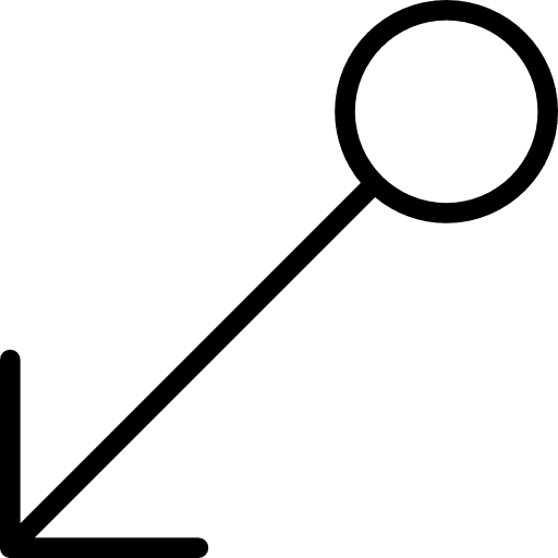 Drag arrows direction multimedia option icon