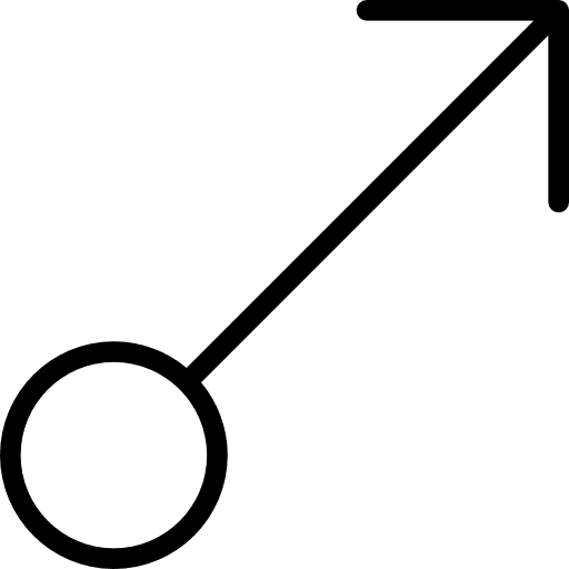 Drag orientation arrows interface icon