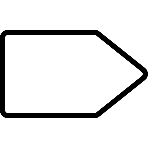 Forward interface direction arrows icon