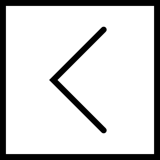 Left arrow interface direction multimedia option icon