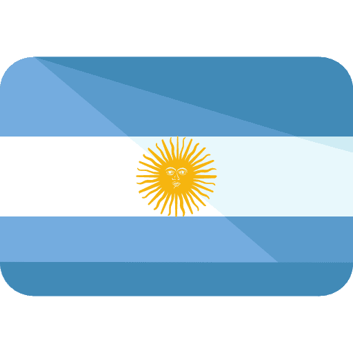 Argentina flag nation argentina icon