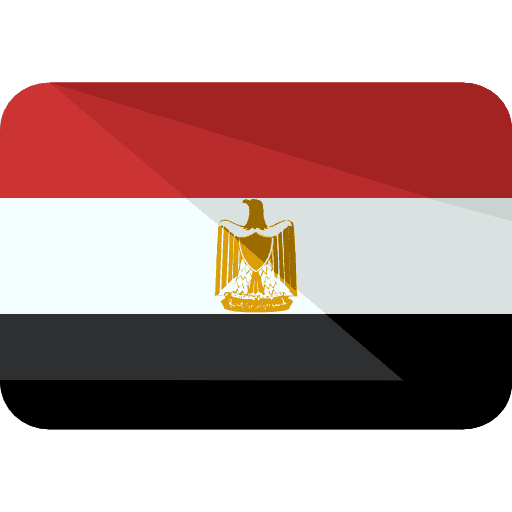 Egypt egypt nation flags icon