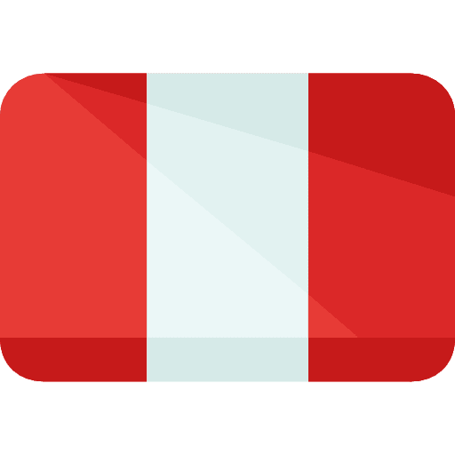 Peru country flags world icon