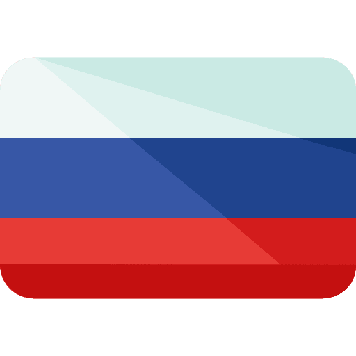 Russia country flag russia icon