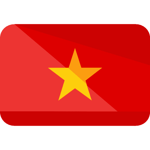 Vietnam country flag world icon