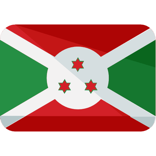 Burundi flags burundi nation icon