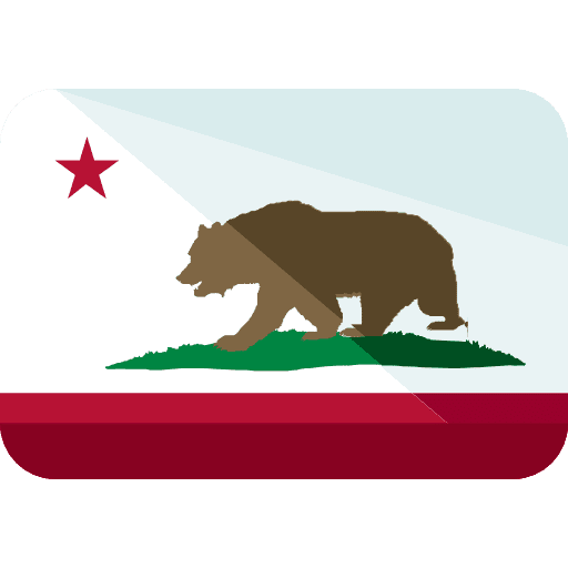 California california flags flag icon