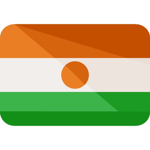 Niger niger world nation icon