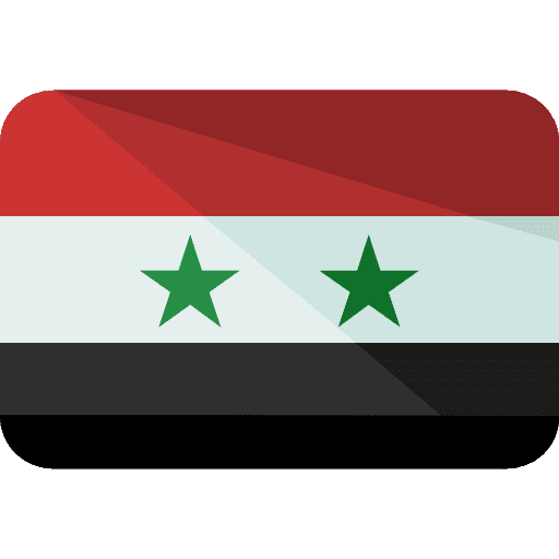 Syria flags flag country icon