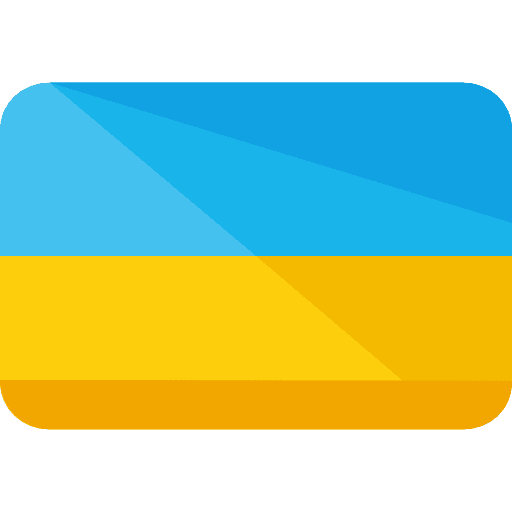 Ukraine flag flags country icon