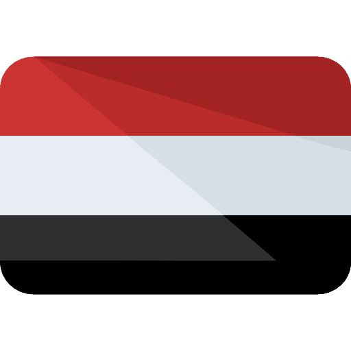 Yemen country world flag icon