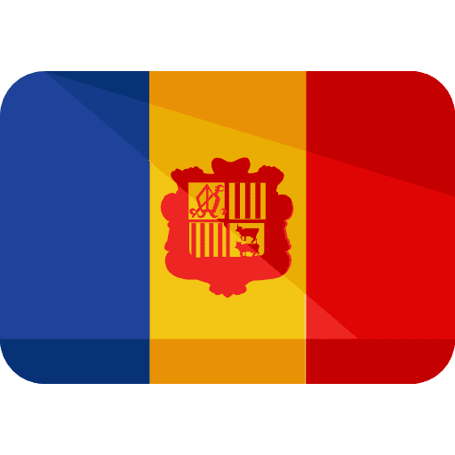 Andorra country flag andorra icon
