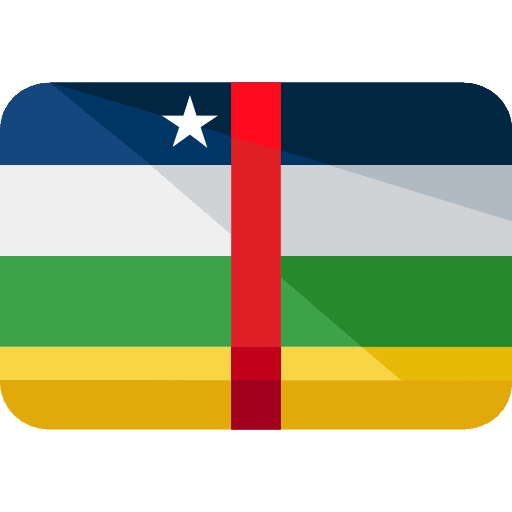 Central african republic flags central african republic country icon