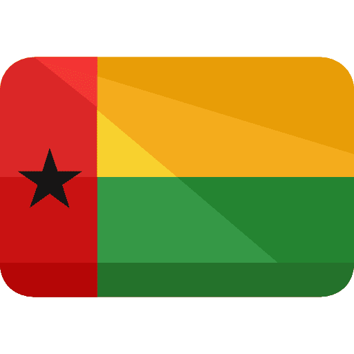 Guinea bissau flags flag country icon