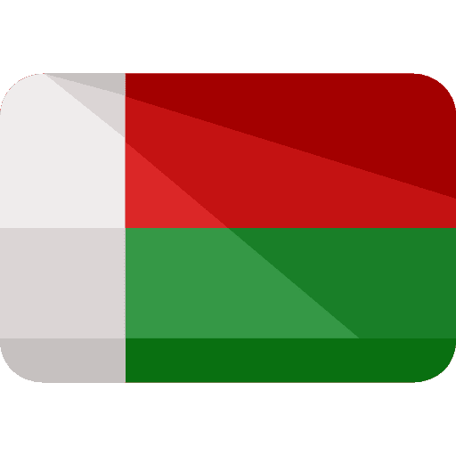Madagascar world flags madagascar icon