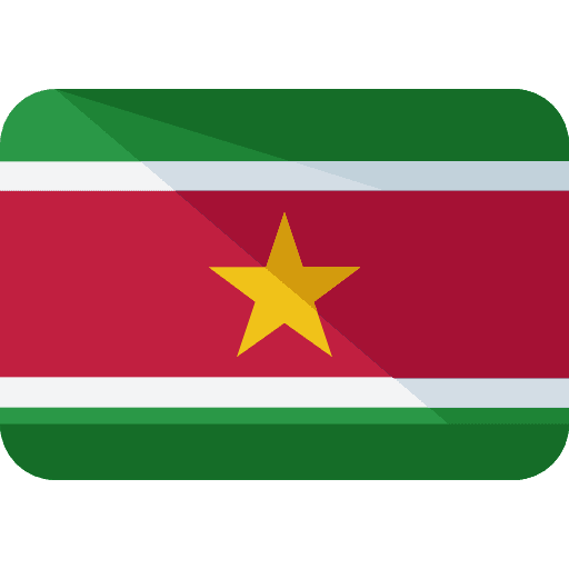 Suriname nation flag suriname icon