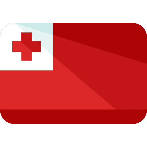 Tonga nation flags world icon