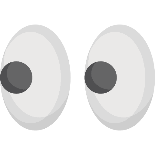 Eyes eyes two eyes emoji icon