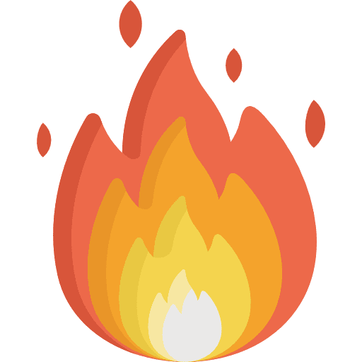 Fire fire miscellaneous popular icon