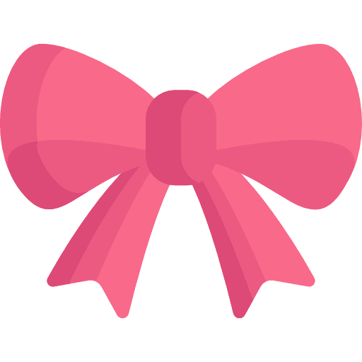 Ribbon ribbon bow decoration icon