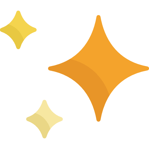 Shining shapes and symbols miscellaneous decoration icon