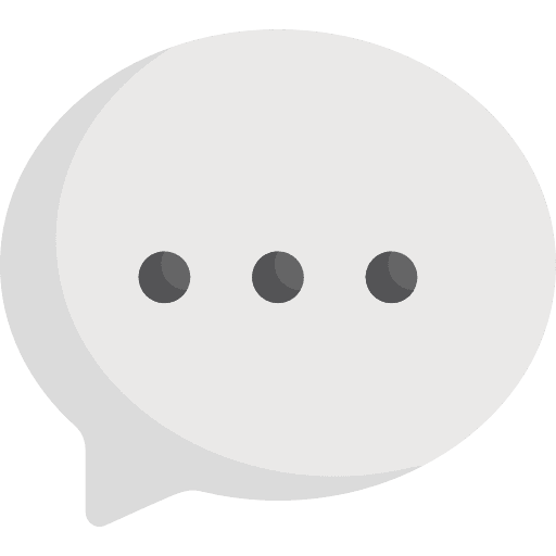 Chat chat speech bubble communication icon