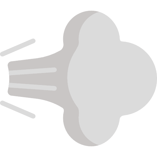 Fart emoticons smileys fart icon