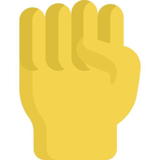 Fist gestures hand gesture hands and gestures icon
