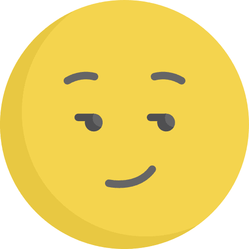 Flirt flirtatious feelings emoji icon