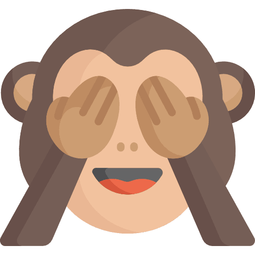 Monkey emoticons smileys monkey icon