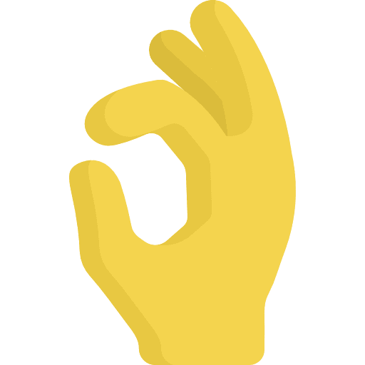 Ok perfect ok hands icon