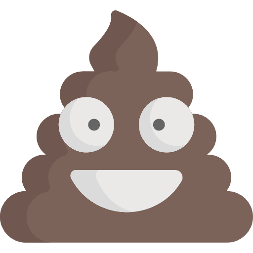 Poo smileys feelings emoticons icon