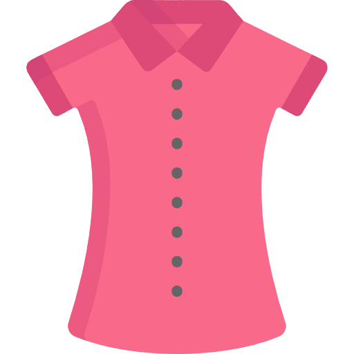 Shirt clothing woman shirt icon