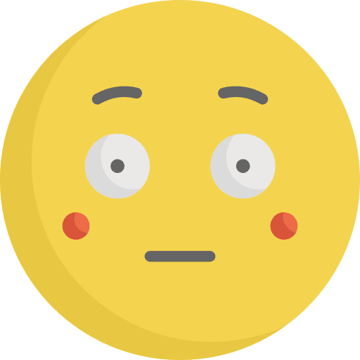 Shy shy smileys emoticons icon