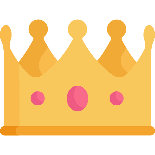 Crown ui crown chess piece icon