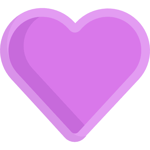 Heart lover love and romance interface icon