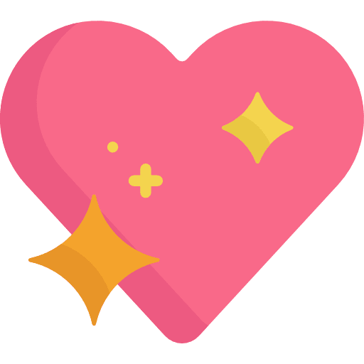 Heart loving lover peace icon