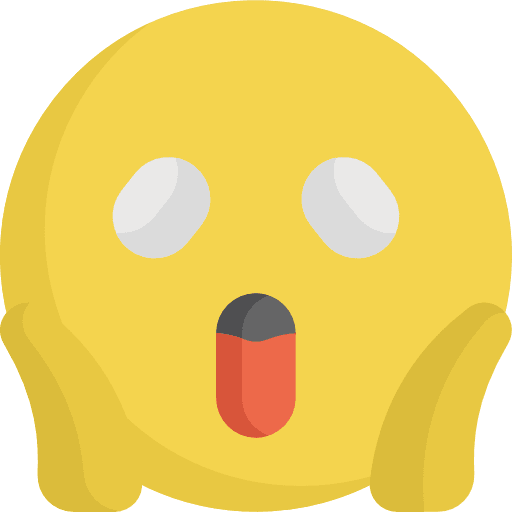 Scream emoticons emoji screaming icon