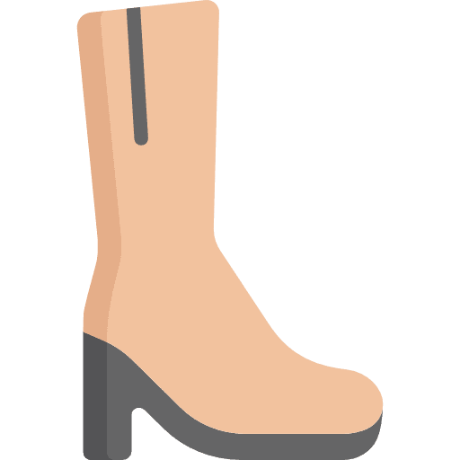 Boot footwear women woman icon
